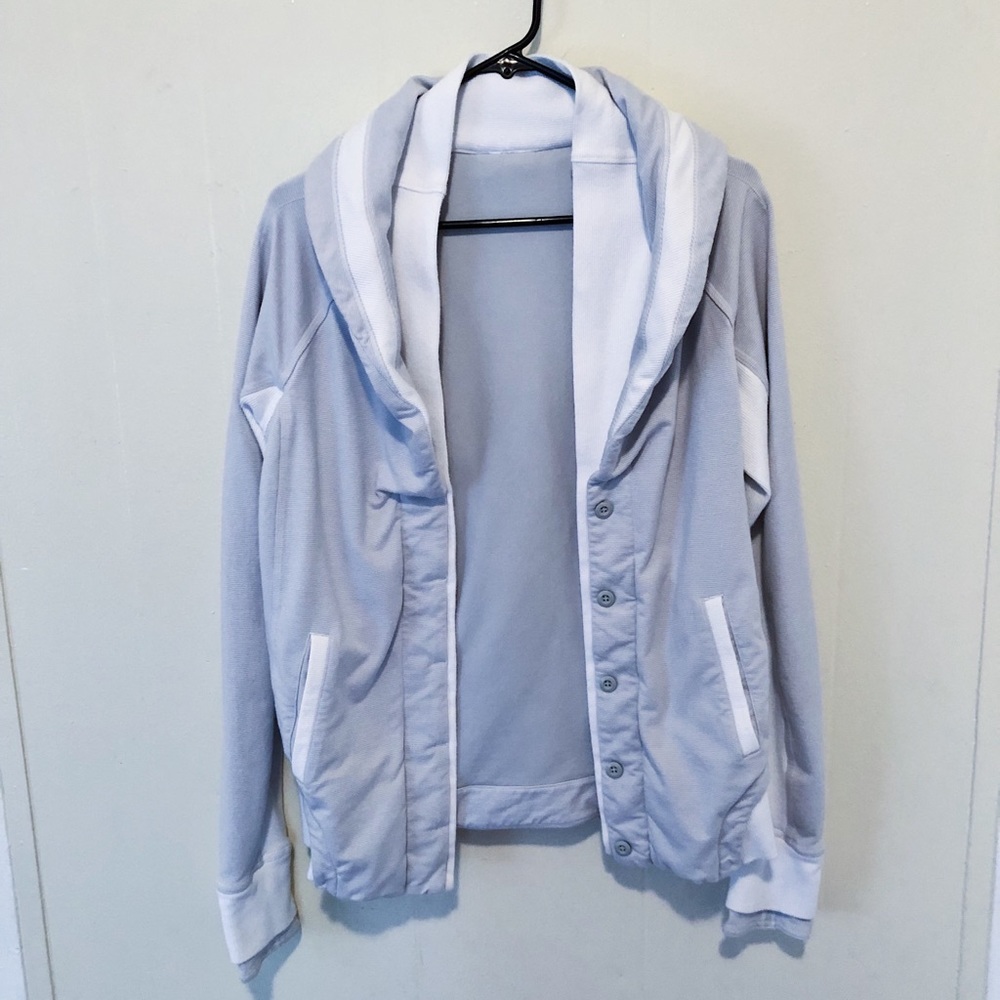 Lululemon To Class Sweatshirt Jacket Size 8